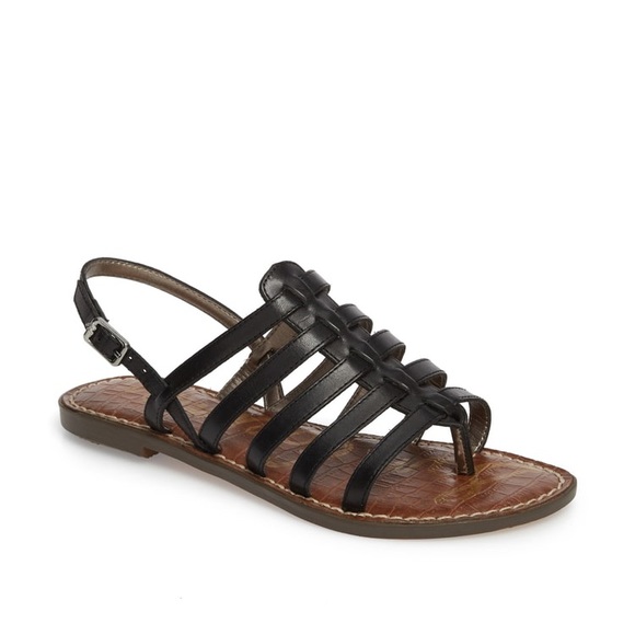 sam edelman garland leather sandal